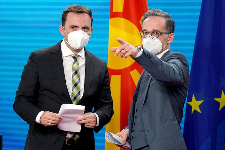 Njemački šef diplomatije: Maknite ruke sa granica na Balkanu