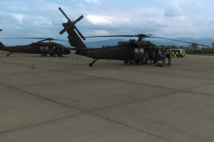 Sletjeli prvi američki helikopteri za vježbu sa OS BiH