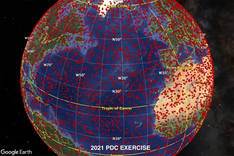 Simulacija NASA pokazala da se ne može spriječiti udar velikog asteroid