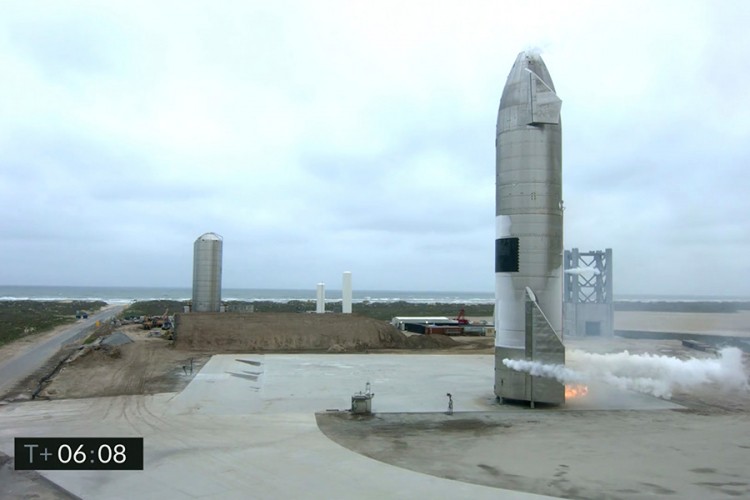 Maskova raketa Starship konačno uspješno sletjela
