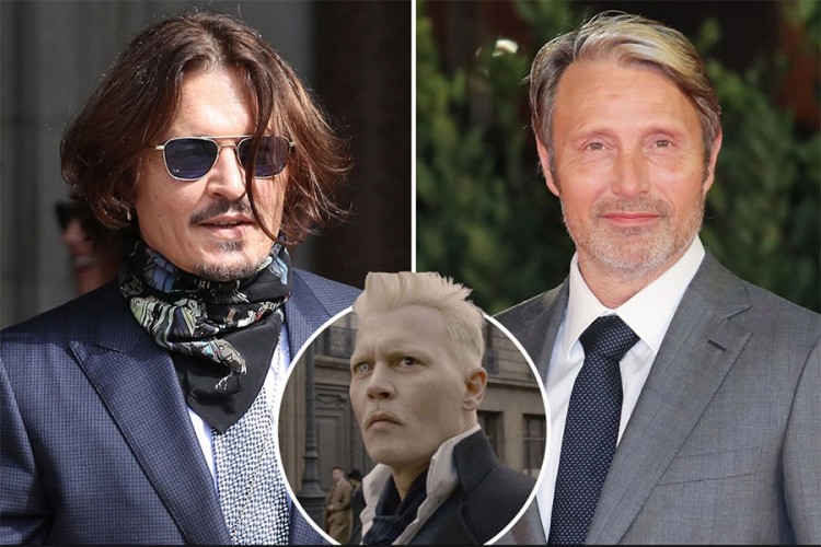 Mads Mikelsen će zamijeniti Džonija Depa