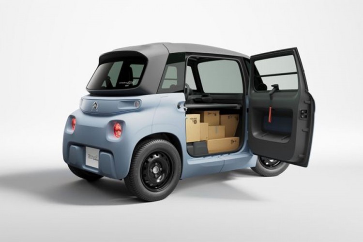Ovaj mali Citroen je pravi "džepni" transporter