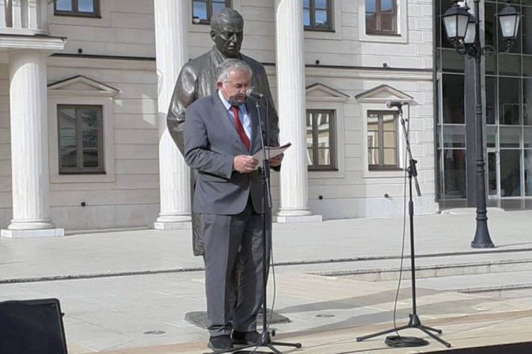 Delić: Handkeovo stvaralaštvo daje nadu u književnu i istorijsku istinu