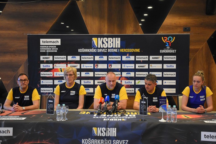 Košarkašice BiH počele pripreme za EP nakon 22 godine