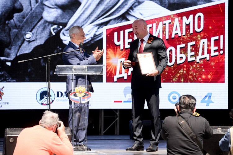 Putin odlikovao srpskog ministra