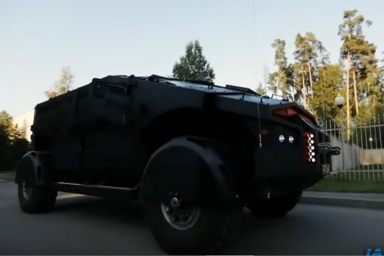 "Putinov betmobil" jedna od najbolje čuvanih tajni ruskih službi