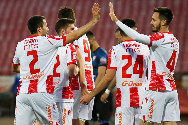Zvezda ubjedljiva pritiv Zlatibora za dvije "stotke"