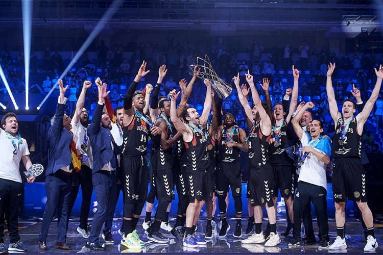 Burgos osvojio titulu FIBA Lige šampiona