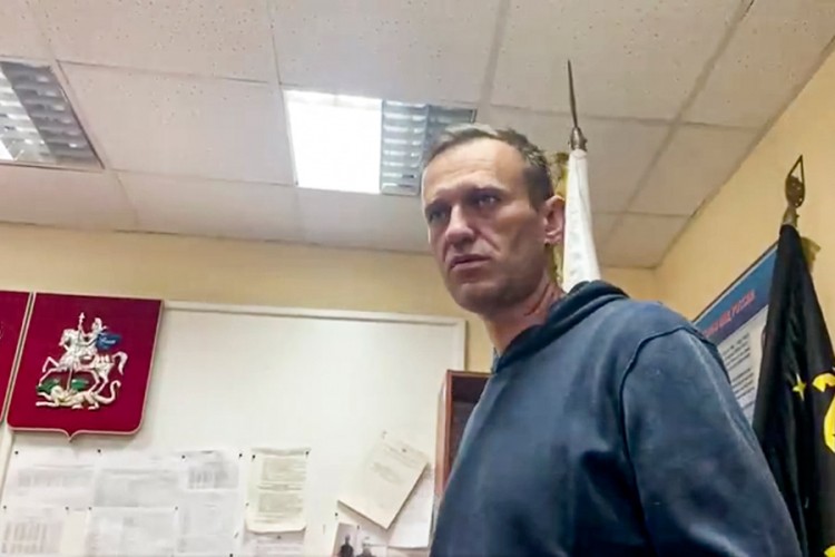 Poslije potrage pojavio se doktor koji je liječio Navaljnog