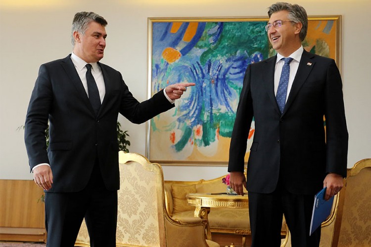 Milanović i Plenković: Važna ravnopravnost konstitutivnih naroda u BiH