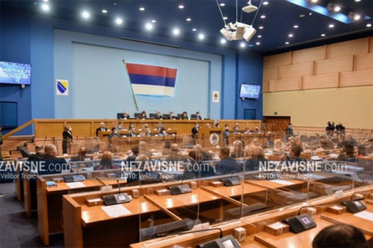 Nastavljena sjednica NS RS