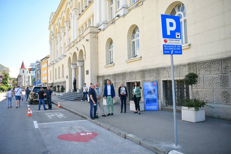 Promovisani humani parkinzi u Banjaluci