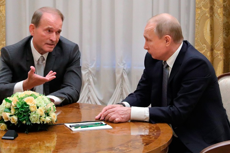 Ukrajinski političar povezan sa Putinom optužen za izdaju