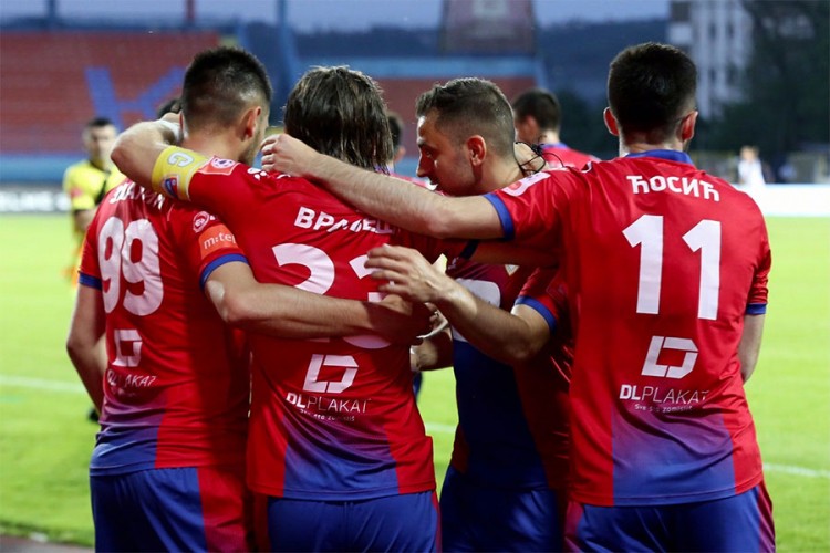 Borac vodi protiv Zrinjskog golovima Vranješa