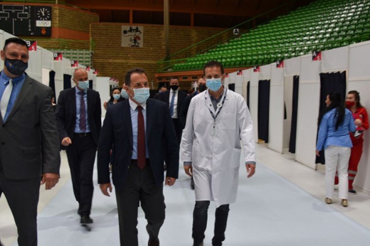 Počela vakcinacija zaposlenih u Ministarstu bezbjednosti BiH
