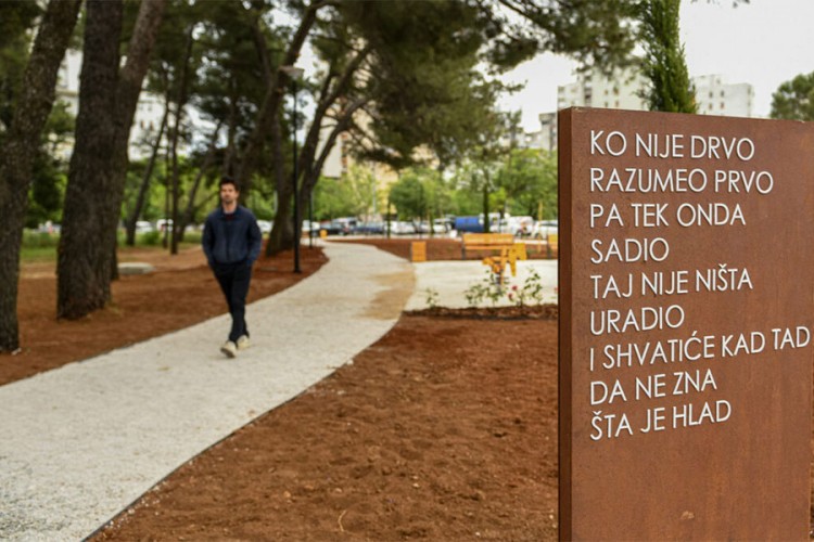 U Podgorici park posvećen Đorđu Balaševiću