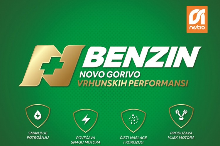 N+ benzin - dodatni plus za Vaš automobil