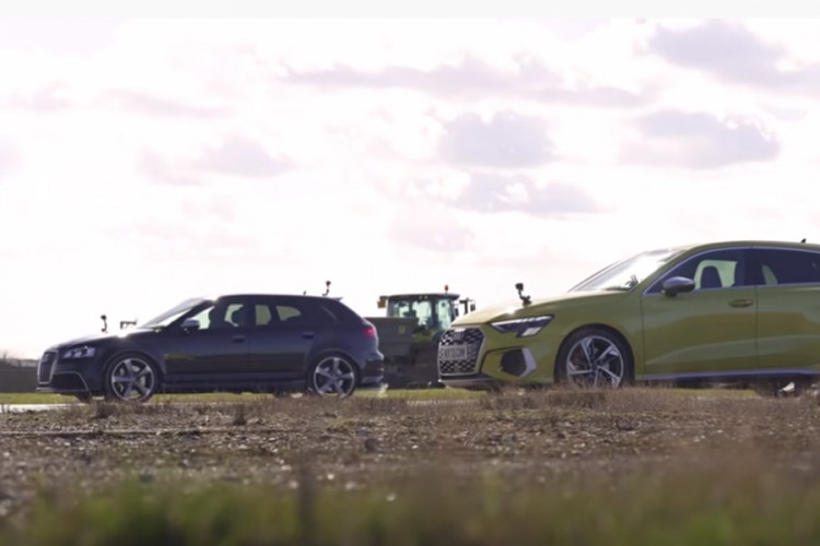 Novi Audi S3 protiv starog