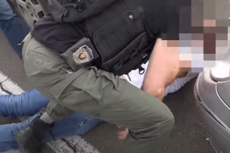 Objavljen snimak filmske akcije u kojoj je zaplijenjeno 26 kilograma droge