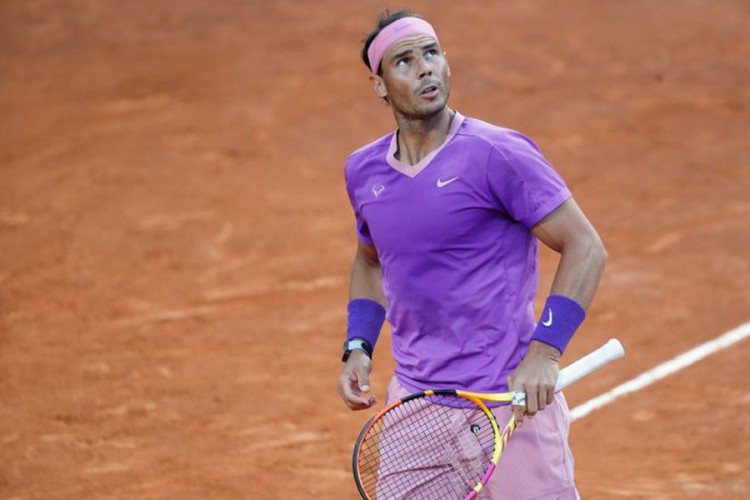 Nadal u osmini finala Rima