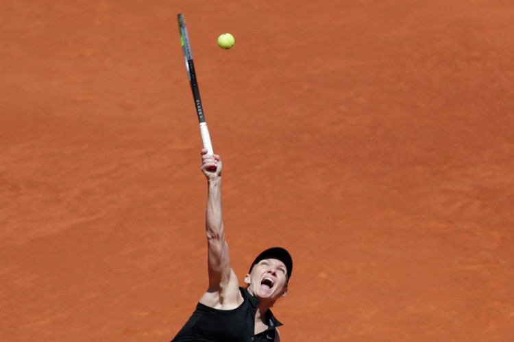 Teška povreda Simone Halep