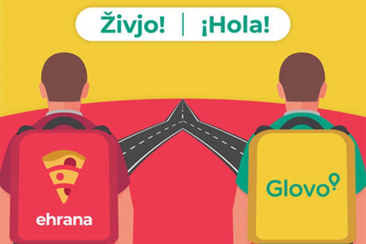 Španski Glovo preuzima slovenačku Ehranu