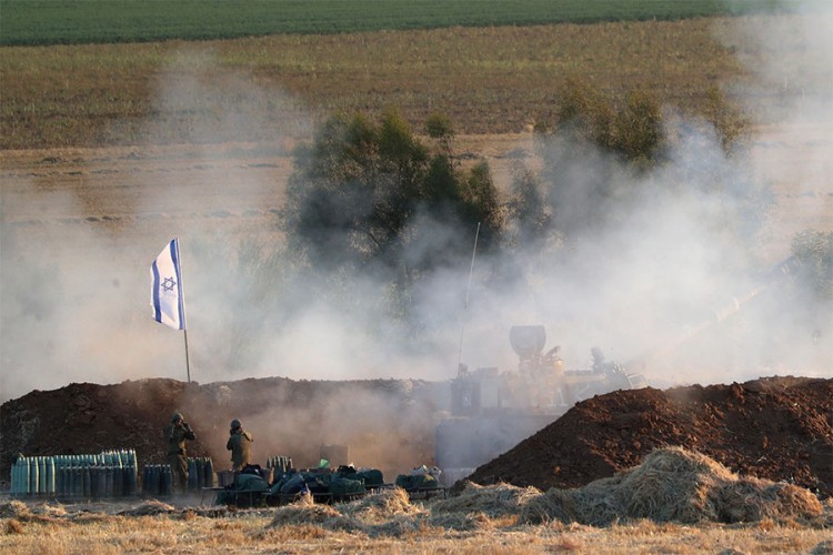 Izrael: Nismo izvršili kopnenu invaziju na Palestinu