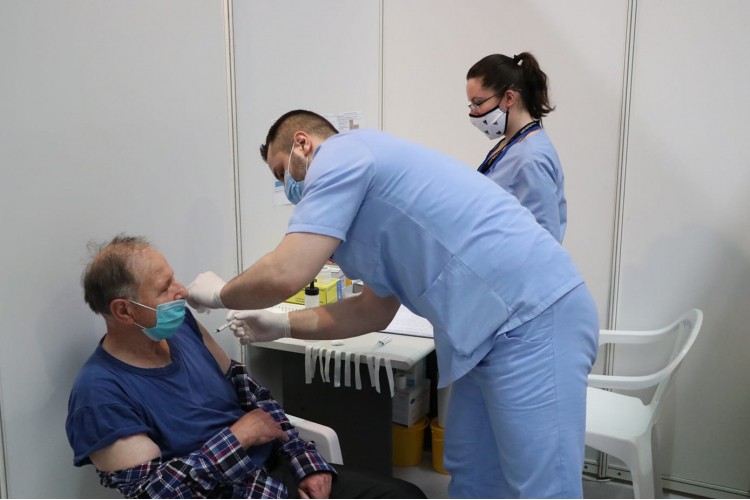 U Sarajevu osigurano još 6.750 doza