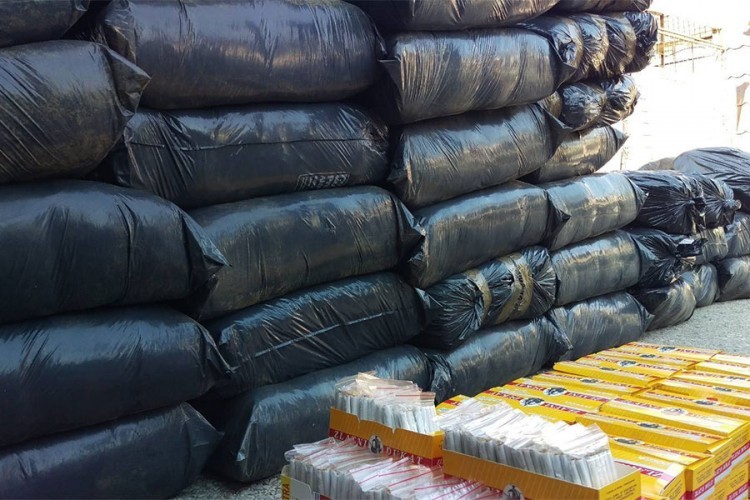 Oduzeto 47,4 kilograma rezanog duvana