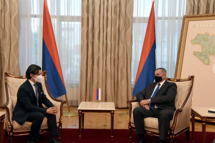 Minasi u oproštajnoj posjeti kod Viškovića