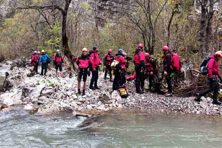 Pronađeno tijelo muškarca nestalog u kanjonu Rakitnice