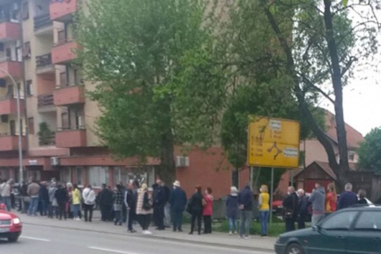 Veliki broj Prijedorčana požurio na vakcinaciju