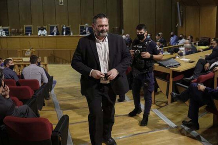 Izručen Atini Joanis Lagos, član grčke ultra desničarske stranke Zlatna zora