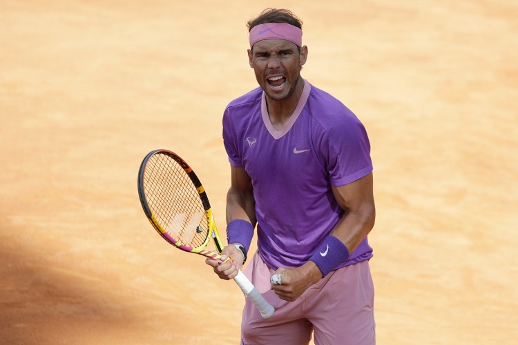 Nadal prvi finalista mastersa u Rimu