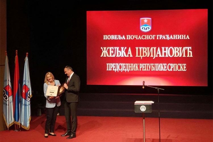 Cvijanović: Od danas sam ponosna Prijedorčanka