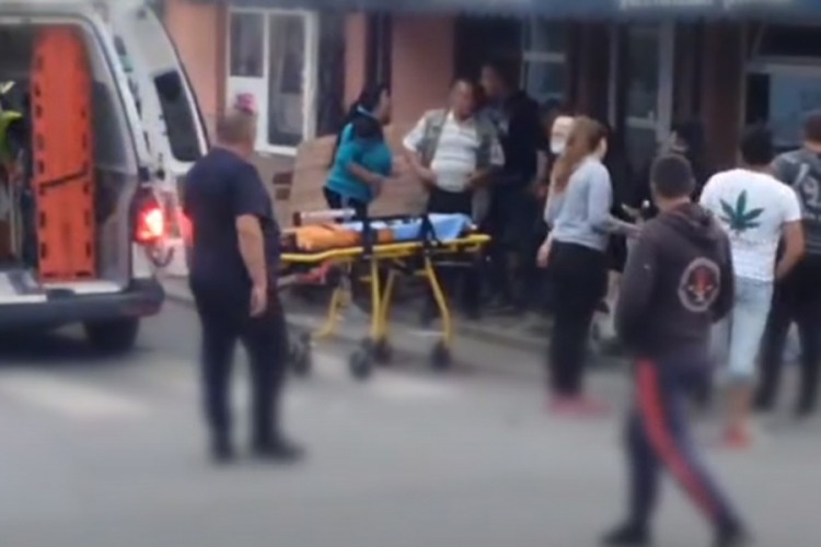 Uletio u baštu i usmrtio čovjeka pa pobjegao, objavljen uznemirujući snimak