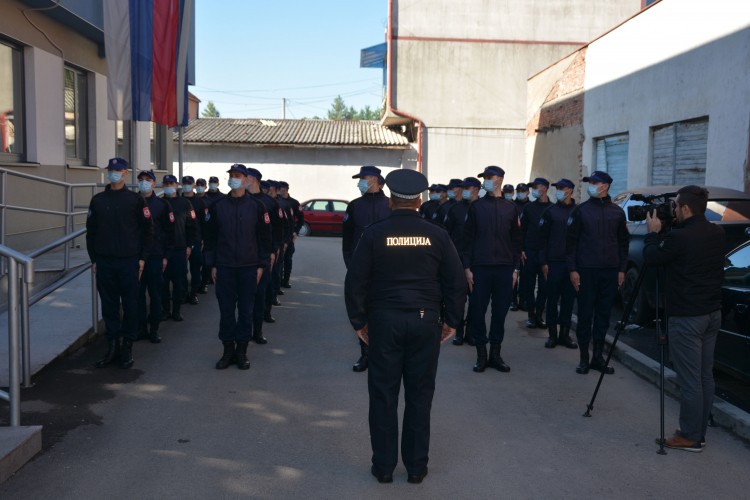 U Doboju među 28 kadeta i jedna djevojka