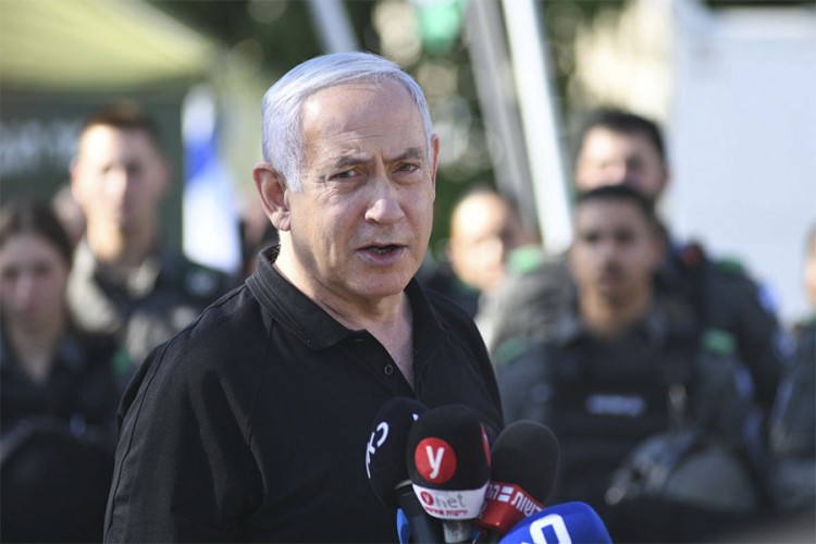 Netanjahu: Bombardovanje Gaze unazadilo Hamas za mnogo godina