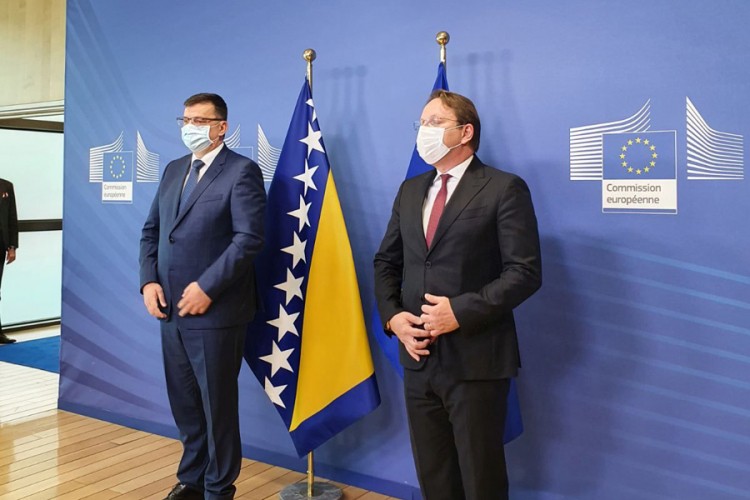 Tegeltija: Do kraja juna značajna količina vakcina za BiH