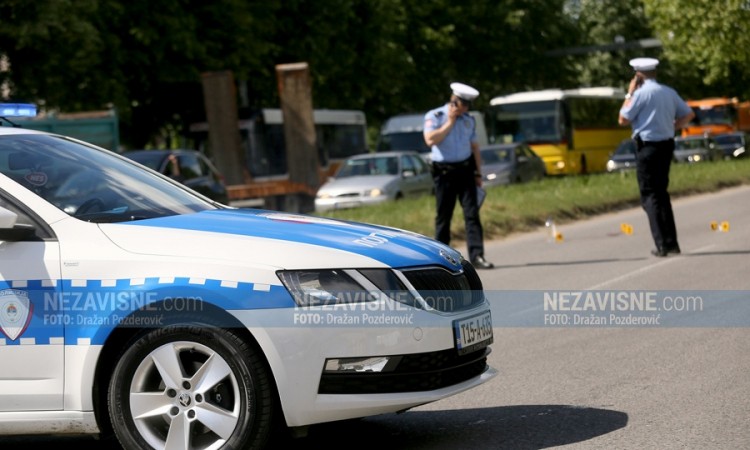 Pješak povrijeđen u centru Banjaluke, vozač pobjegao