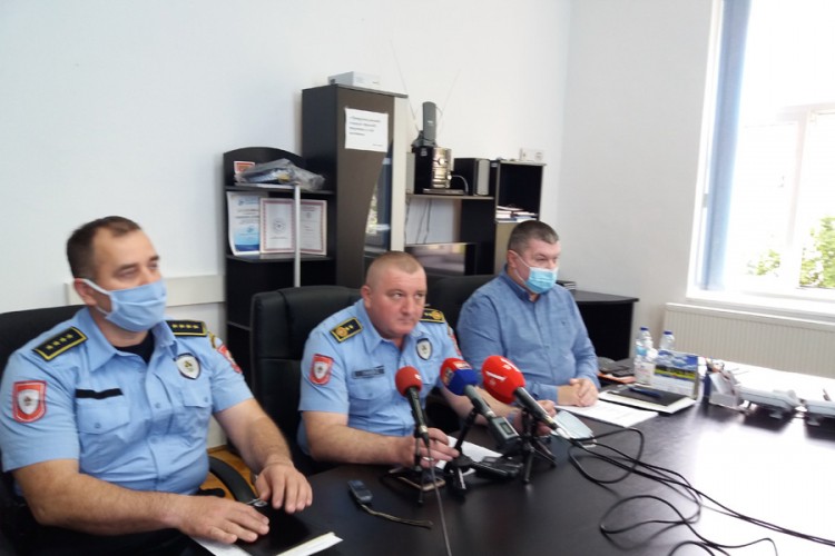 Povećan broj napada na policiju u Trebinju