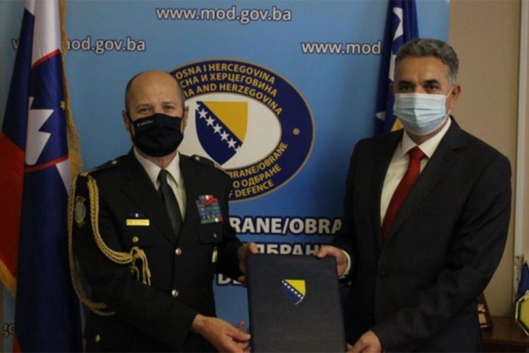 Potpisan Plan bilateralne saradnje BiH i Slovenije