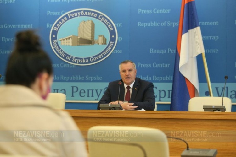 Višković: Najniža plata u Srpskoj 540 KM