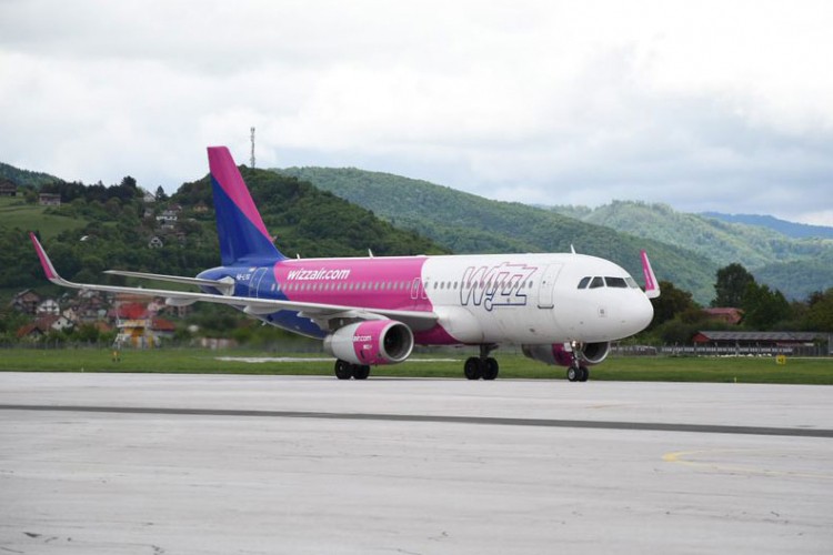 Wizz Air otvorio bazu u Sarajevu