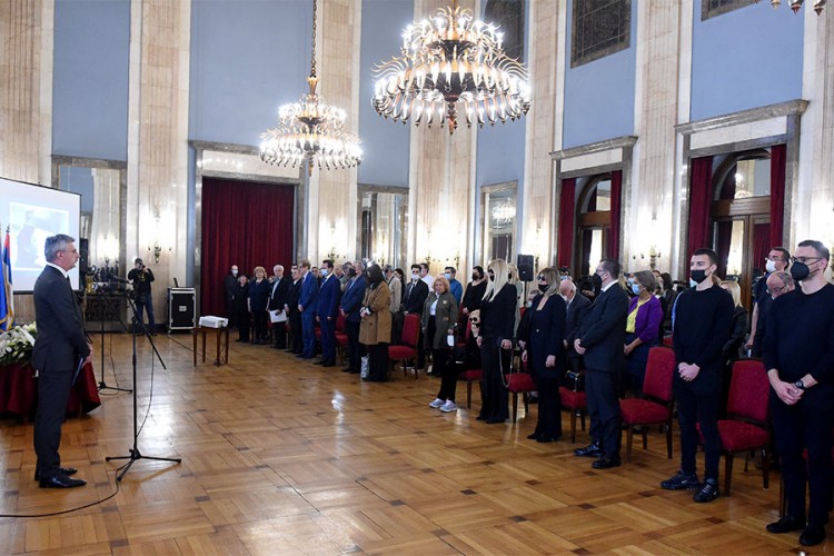 Oproštaj od Ðorđa Marjanovića: Bio je čovek za sva vremena