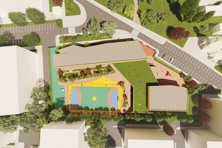 Ada dobija osnovnu školu sa sportskom dvoranom