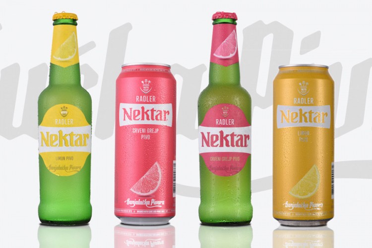 Novi izgled nektar limuna i nektar grejpa