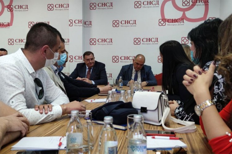Dodik: U vladajućoj koaliciji nema problema