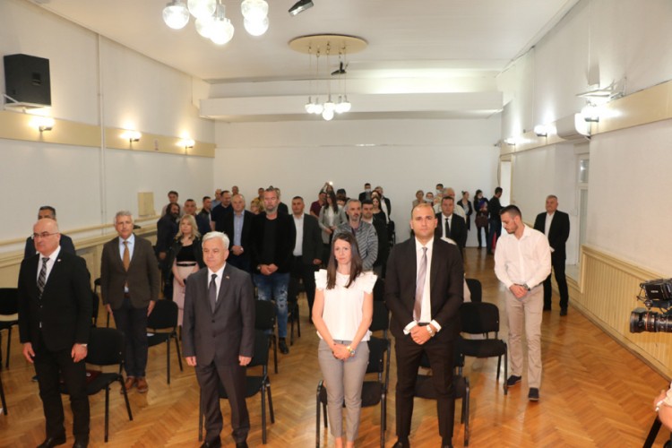 Novi predsjednik trebinjskog DEMOS-a Srđan Savić