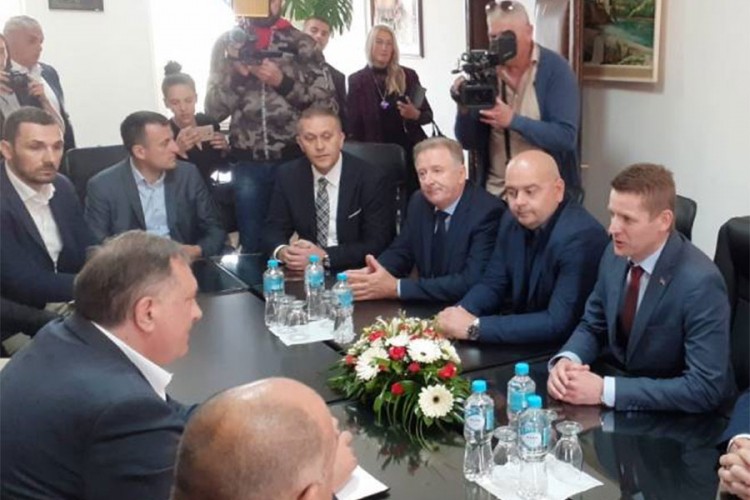 Dodik u Gacku: Dogovorena realizacija kapitalnih projekata